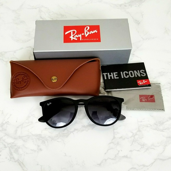 Ray-Ban Accessories - Ray Ban Black Erika Classic Sunglasses